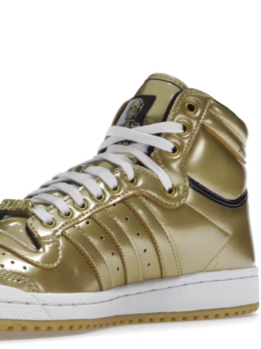 STAR WARS - Gold sneakers - Picture 2 of 9